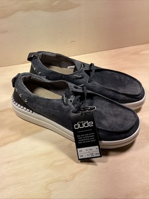 Hey Dude Women Size 10 Wendy Rise River Onyx  Slip On Casual Shoes I m Unique