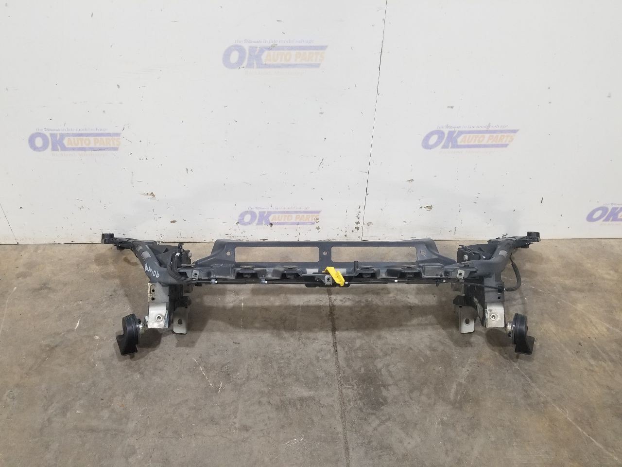19 2019 MASERATI LEVANTE 3.0L OEM RADIATOR CORE SUPPORT 