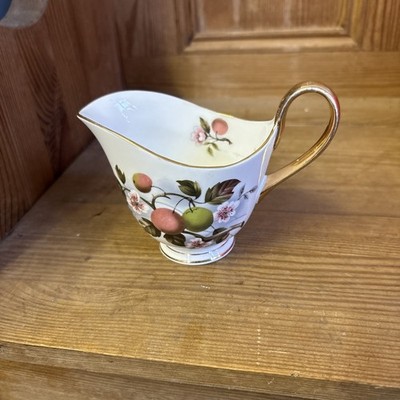 Royal Imperial Rosa Apfelblüte Milchkännchen 9cm 3 1/2'' Bone China 