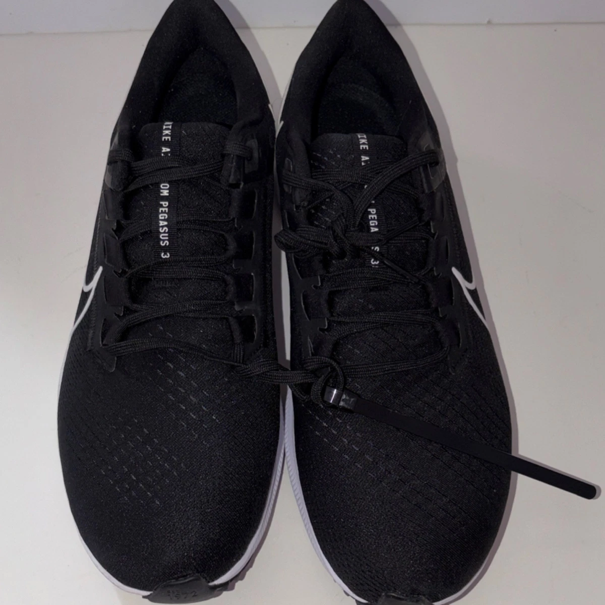 Nike Air Zoom Pegasus 38 Black for Sale | Authenticity Guaranteed