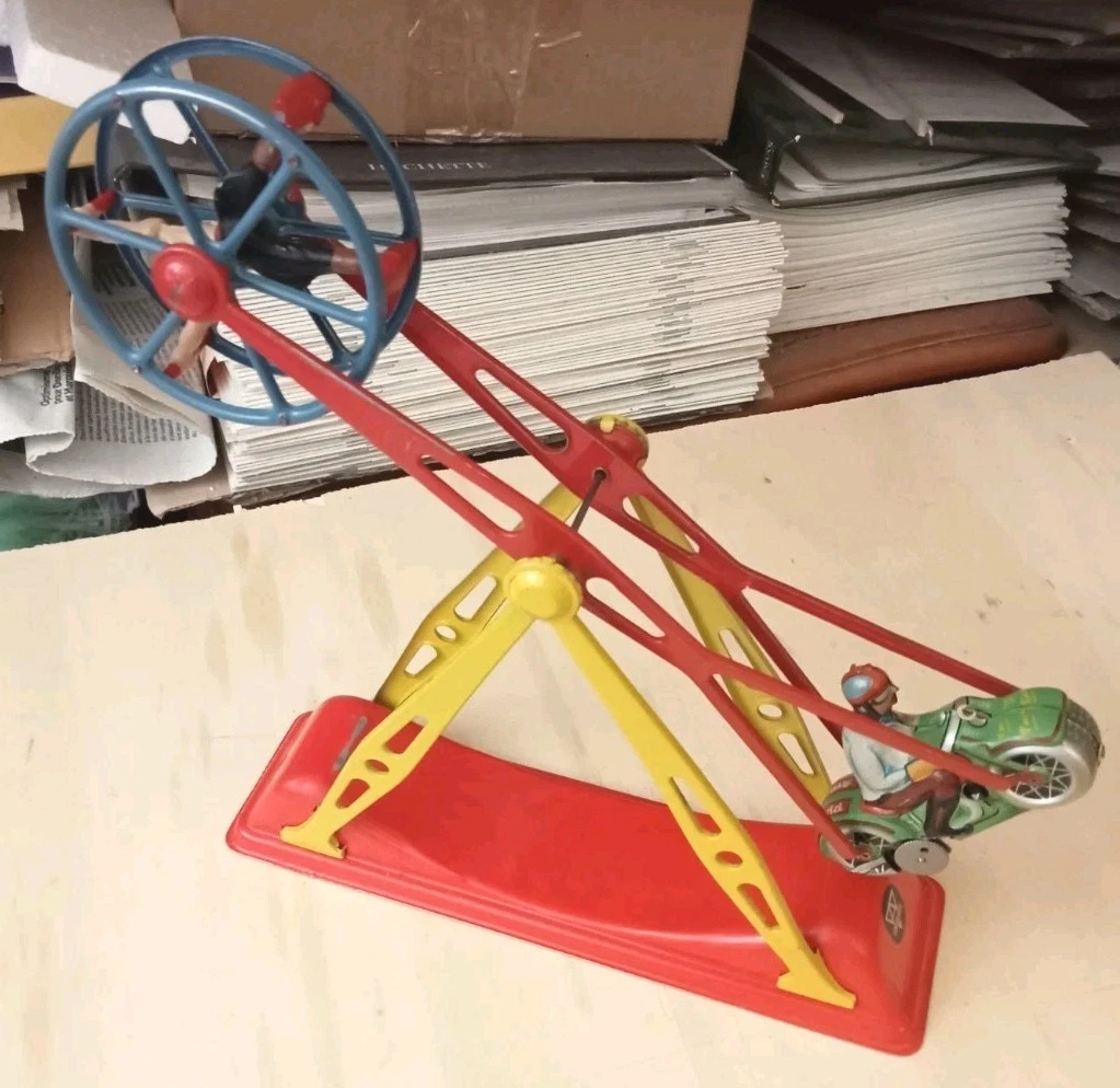 ANCIEN JOUET PENNY Toy Dearly's Jep Schuco Arnold Cr Citroen Tole Ar