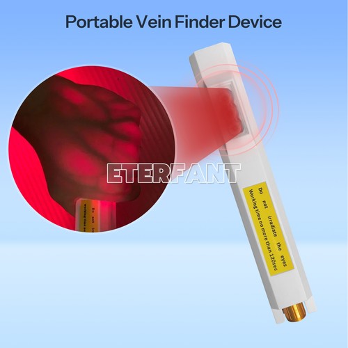 Handheld/Screen Type Nursing Vein Finder Portable Blood Vessel Searching Machine - 第 12/54 張圖片