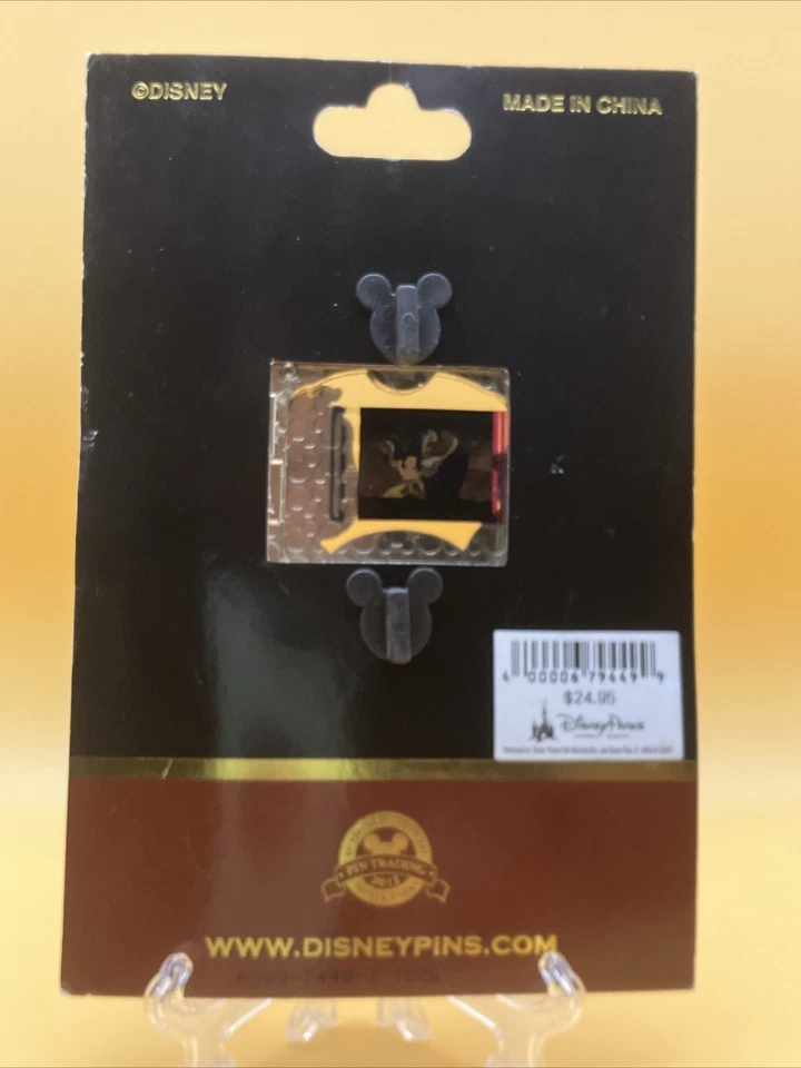 Disney Piece of Disney Movies-Beauty A/T Beast Pin-LE 2000 (Amazing Movie Scene) - Image 4 of 4