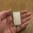 Kangaroos 1 Oz 9999 Silver Bar Perth Mint In Capsule