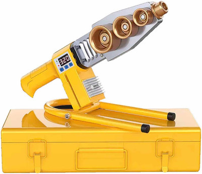 Plastic Pipe Welding Tool,Fusion Welder for Standard Pipe Size,Ips Size Hot Melt