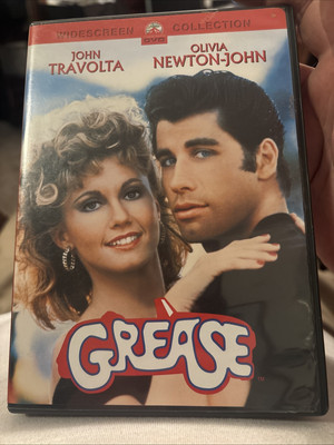 Grease (DVD, 2002, Widescreen) John Travolta, Olivia Newton-John, Stockard Chann