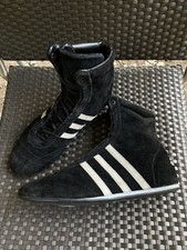 Adidas Prajna Boxe Sneakers Alte Wrestling Y2K Vintage Us10 Uk8 1/2 Eu 42 2/3