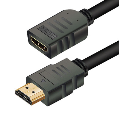 HDMI Verlängerungskabel 0,5m 1m 2m 3m 5m Verlängerung Kabel Stecker Buchse 4K