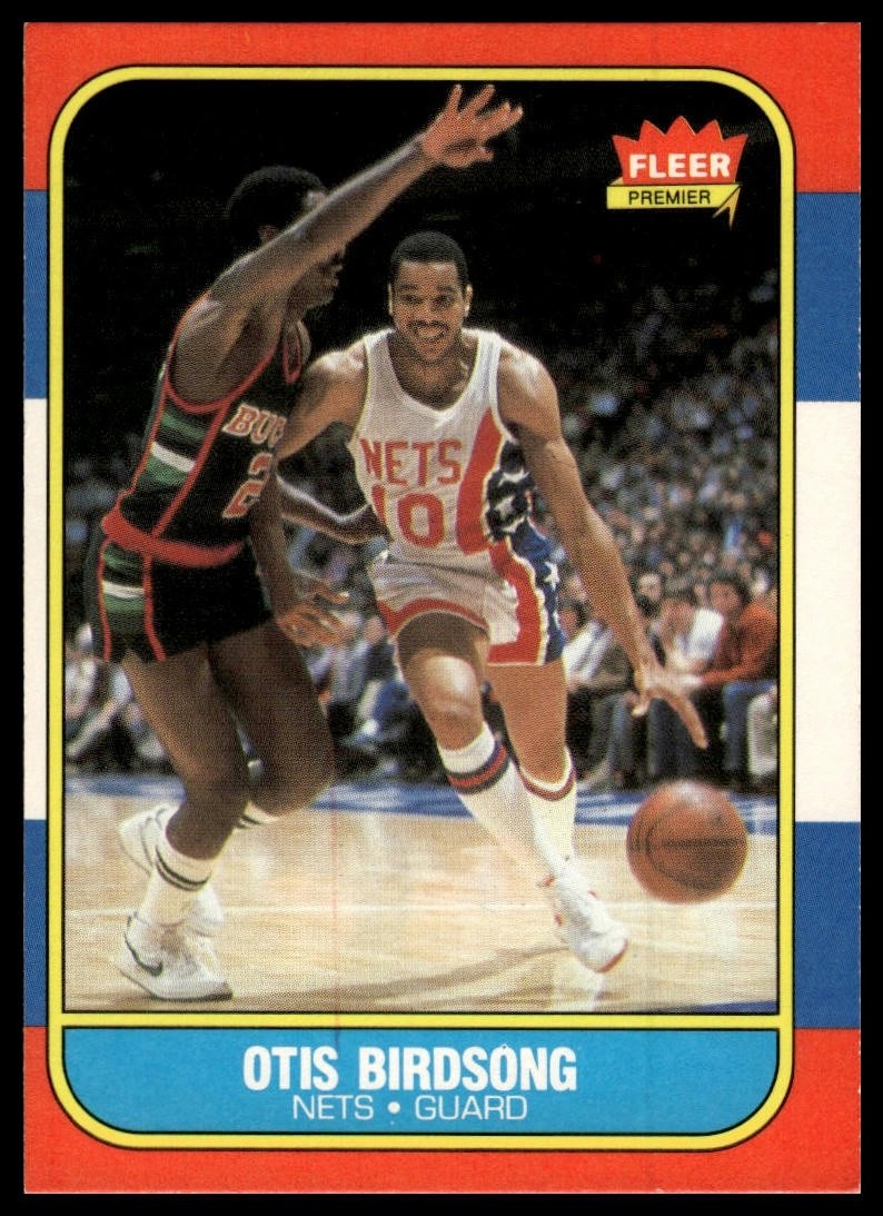 1986-87 Fleer - Otis Birdsong #10 BUY 3 GET 1 FREE