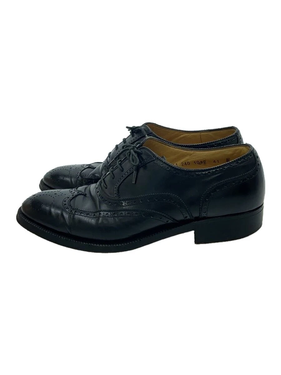 Gucci Chaussures Habillées Homme 41 Cuir Noir Classique Occasion