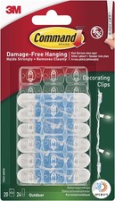 Command Outdoor Decorating Clips 17026H-AW