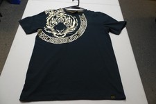 Casa Moda Couture Shirt Small Crewneck Dark Green