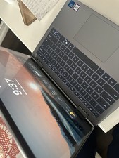 Dell Convertible 2-in-1 Laptop Intel Core i5 Silver Touchscreen Backlit Keyboard