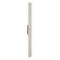 LED Wandleuchte Aluminium Beige 3000 K IP54 100 Cm AußEn Lampe Garten Terrasse