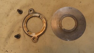 Ford Camshaft Cam Thrust Plate with Bolts Oil Slinger Ford V8 351M 400 428 460