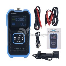 FNIRSI HRM-10 0-200ohm Li Battery Internal Resistance Tester with Testing Probe