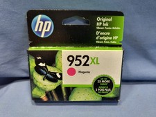 HP952XL MAGENTA Ink Cartridge HP 952XL SEALED NEW Factory Original OEM