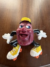 California Raisin Roller Skating Figure Hardees 1988
