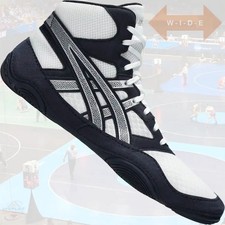 Asics Snapdown 4 WIDE Wrestling Shoe Midnight/ Pure Silver 1081A059-401