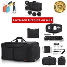 Vogshow Sac de Voyage Pliable 120L Étanche Grand Format Sport Week-end