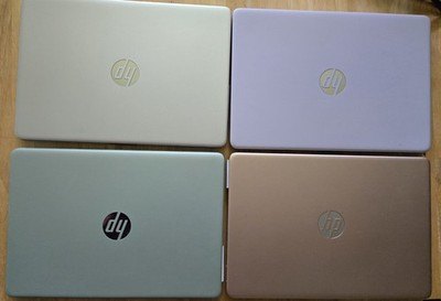HP 14'' Laptop 14-DQXXXX 128GB UFS Win 11 Pro Webcam in Opened box Good condition