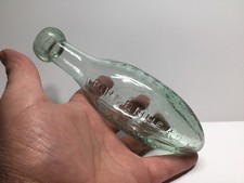 Antique Barrett & Co. Trademark Torpedo Bottle
