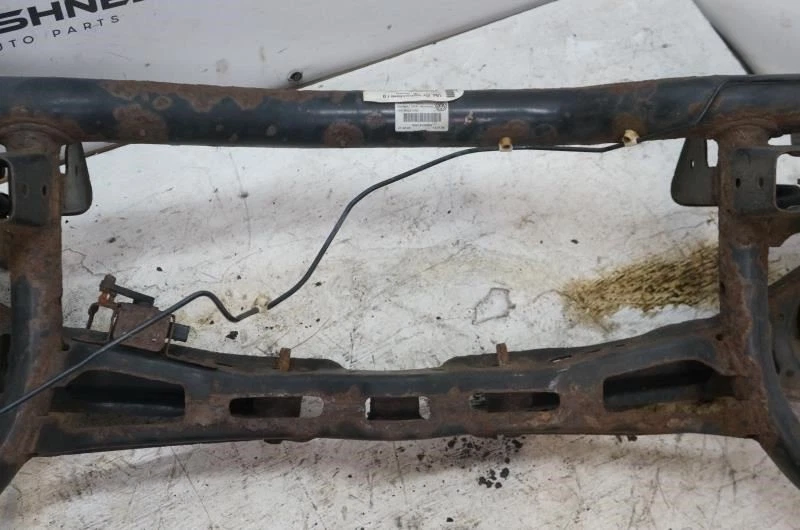 Subchasis travesaño trasero Volkswagen GTI 2006-2014 1K0-505-315-BM OEM *ReaD* Foto 3 de 4