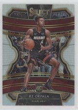 2019-20 Panini Select Concourse Silver Prizm KZ Okpala #37 0y59