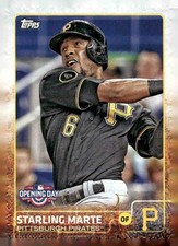 2015 Topps Opening Day #8 Starling Marte