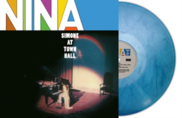 Nina Simone At Town Hall Marble Vinyl