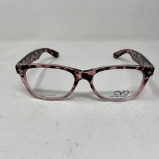 CVO ADVANTAGE CLEAR VISION W908 PINK ROSE TORTOISE 55-17-145 EYEGLASSES 088