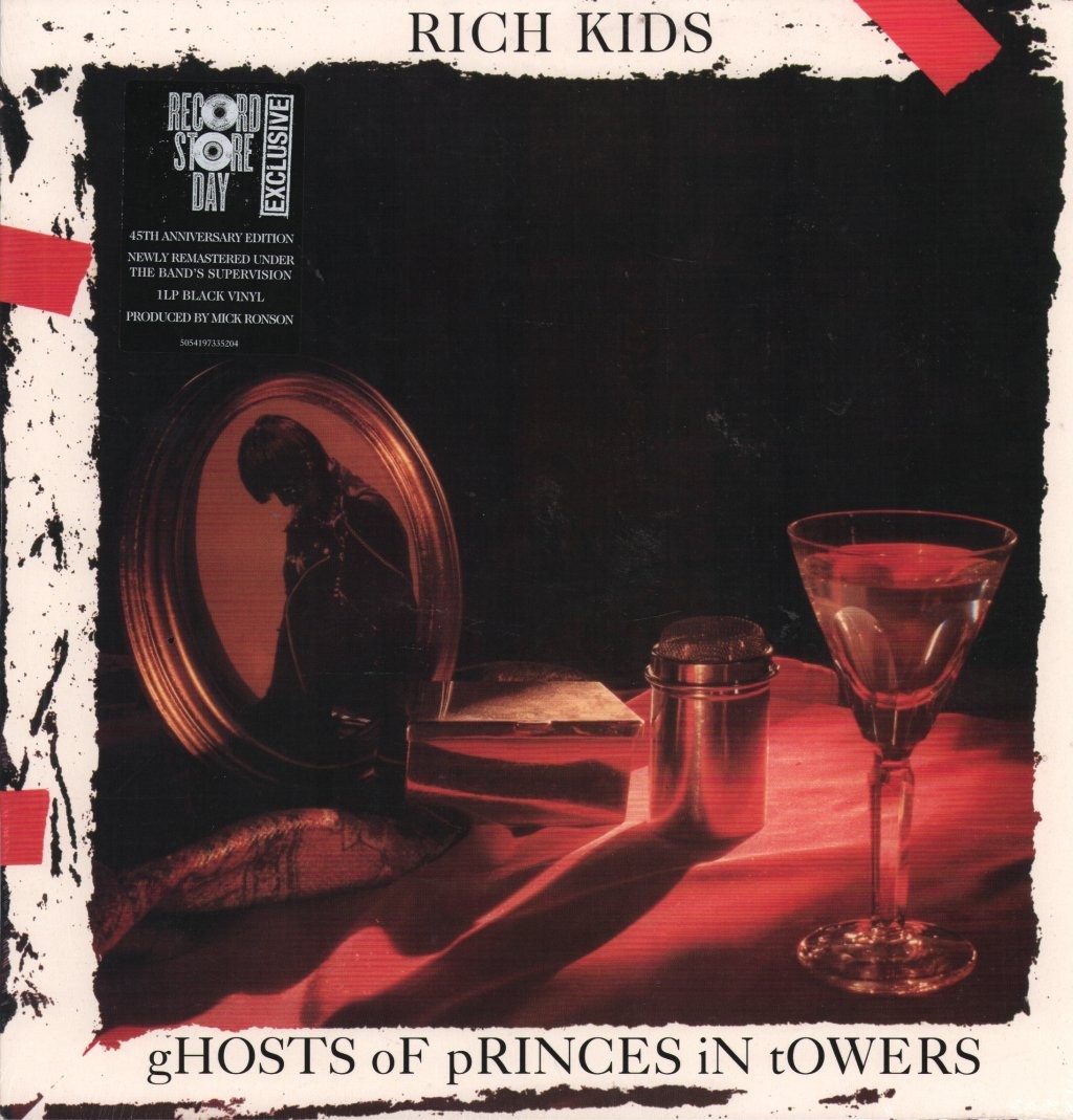 Rich Kids Ghosts of Princes In Towers LP vinyl Europe Parlophone 2023 Limited