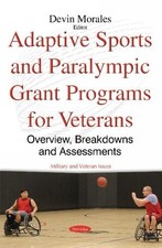 Devin Morales Adaptive Sports & Paralympic Grant Program (Paperback) (UK IMPORT)