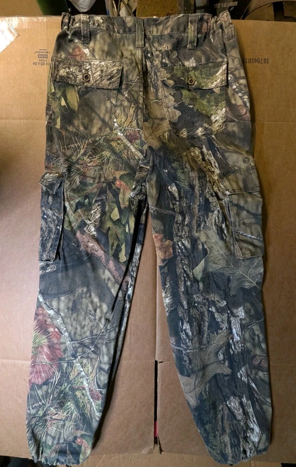 Mossy Oak Country Break-Up Camouflage Mens Pants 32-34 Style S5444-7-c2 - Image 2 of 4