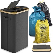 Gelber Sack Ständer Müllsackhalter Groß 70L 120L schwarz