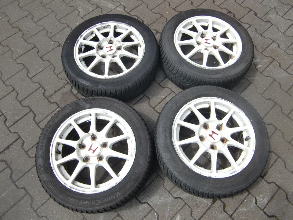Original Honda Räder Honda Integra DC2 Type R 6J x 15 Bj: 1998-2001 - Bild 1 von 4