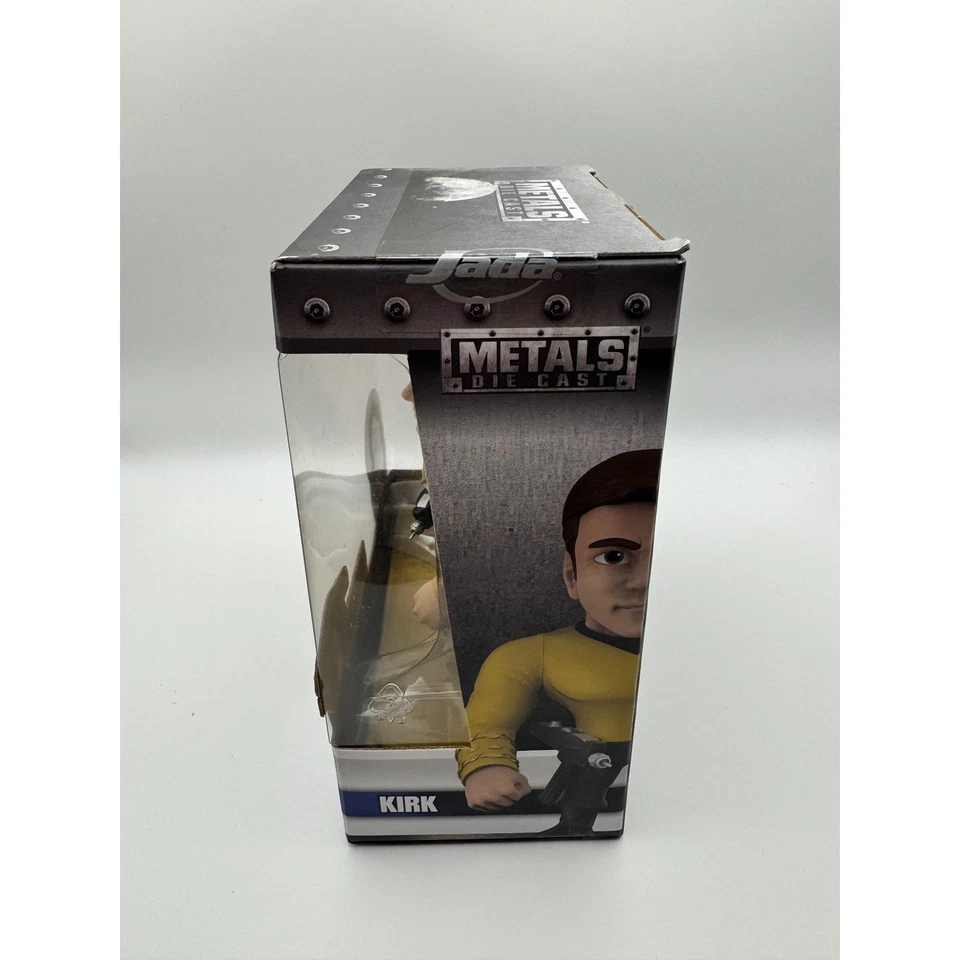 Figura Capitán Kirk Serie Original Star Trek Die Cast de Jada Metals M411 Foto 4 de 4