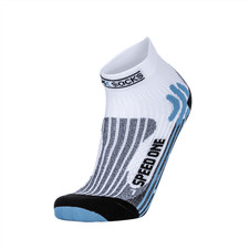 X-Socks Socken RUN SPEED ONE LADY weiß/blau 35/36