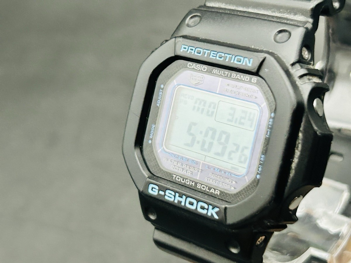 Exc+5] 1 DAY SHIP Casio G-Shock GW-M5610BA-1JF BLACKxBLUE Series