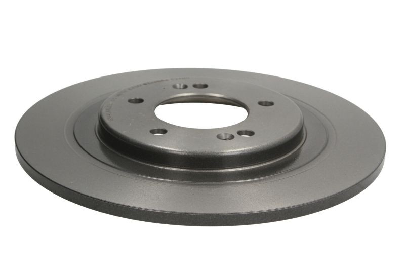 2x Brake Discs Pair Solid fits HYUNDAI i40 VF 1.7D Rear 11 to 19 D4FD 300mm Set - Image 2