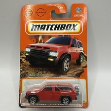 2024 Matchbox Red 1995 Nissan Pathfinder 54