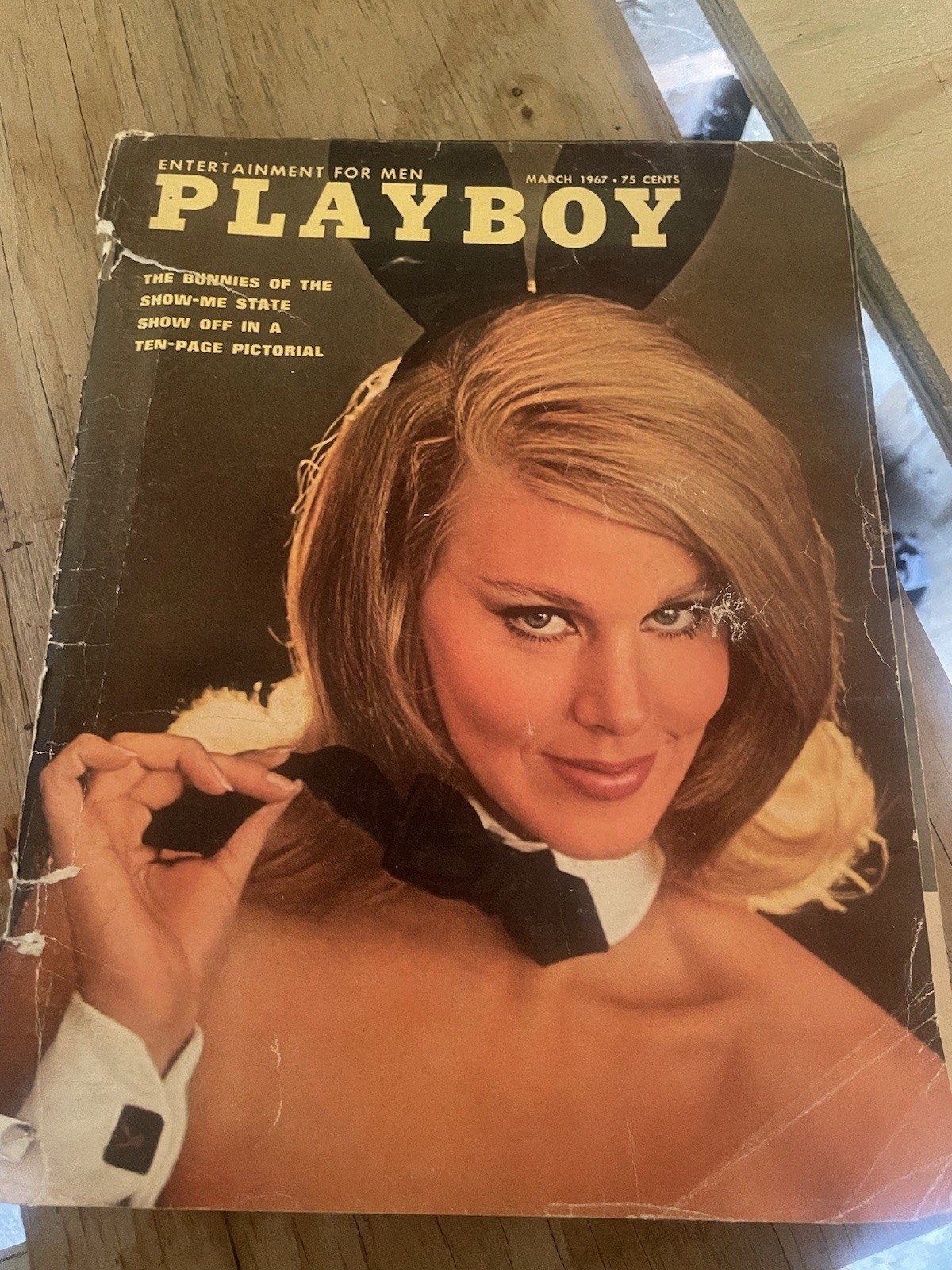 Playboy Magazine March 1967 Illustrated Entertainment for Men