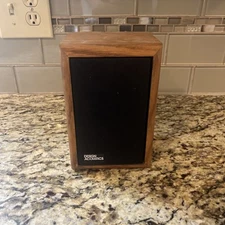 Design Acoustics PS-3 System Satellite Bookshelf Satellite Oak Speaker! TESTED!