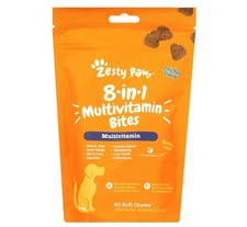 Zesty Paws 8-in-1 Multivitamin Bites for Dogs
