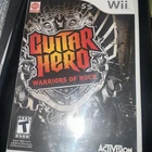 Guitar Hero Warriors of Rock Nintendo Wii