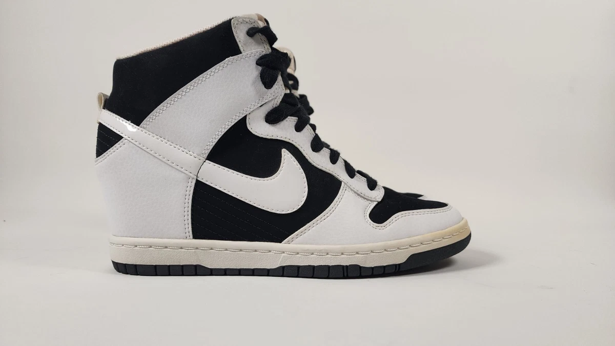 Nike Dunk Sky High Mesh White - 644877-007 W for sale | eBay