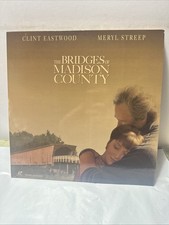 The Bridges of Madison County Laserdisc, 1996 