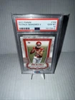 2017 Panini #104 Patrick Mahomes II Chiefs RC Rookie PSA 10 GEM MINT