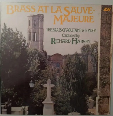 LP Aaron Copland , Richard Harvey , Jean-Baptiste Lully , John Brass At La Sauv