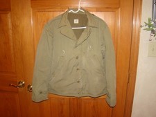 Vintage Original WWII US Army M-41 Field Jacket Sz 42R